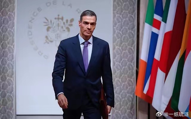 西班牙宣布永久撤回驻以色列大使。西班牙站在了历史正确的方向，站在了人性光辉的一方