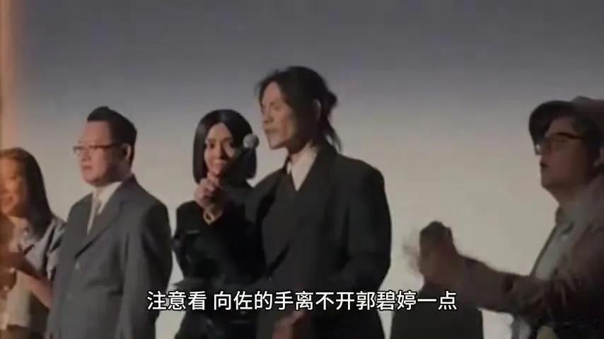 向佐，郭碧婷，真的没想到！
9月25日，向佐与郭碧婷冲上了热搜，网友惊奇，这是什