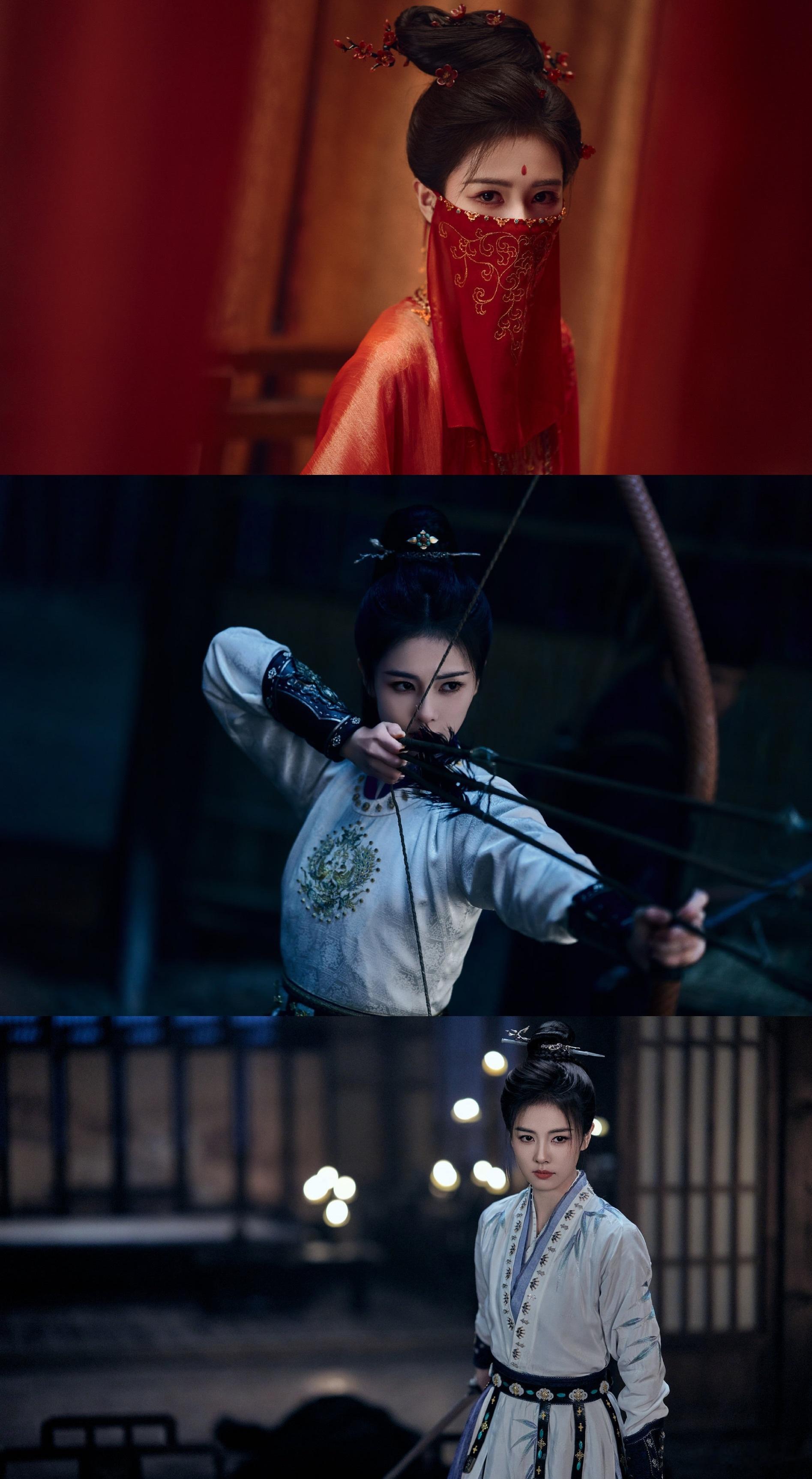 白鹿新剧武力天花板破案疯批款 文武双 A 的疯批女官！李佩仪靠脑力武力查案，为家