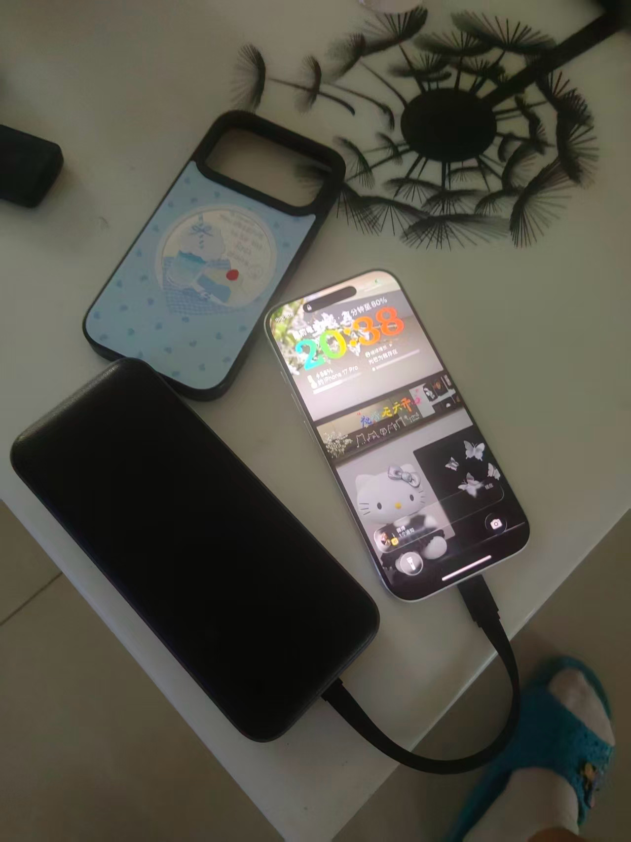 能下雨不