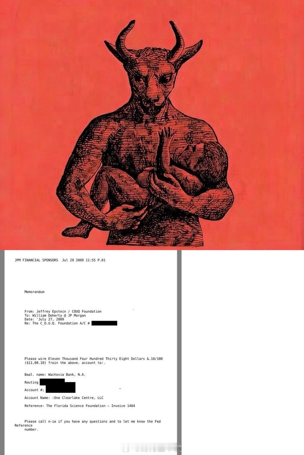 弗里·爱泼斯坦（Jeffrey Epstein）的“档案”（Epstein fi