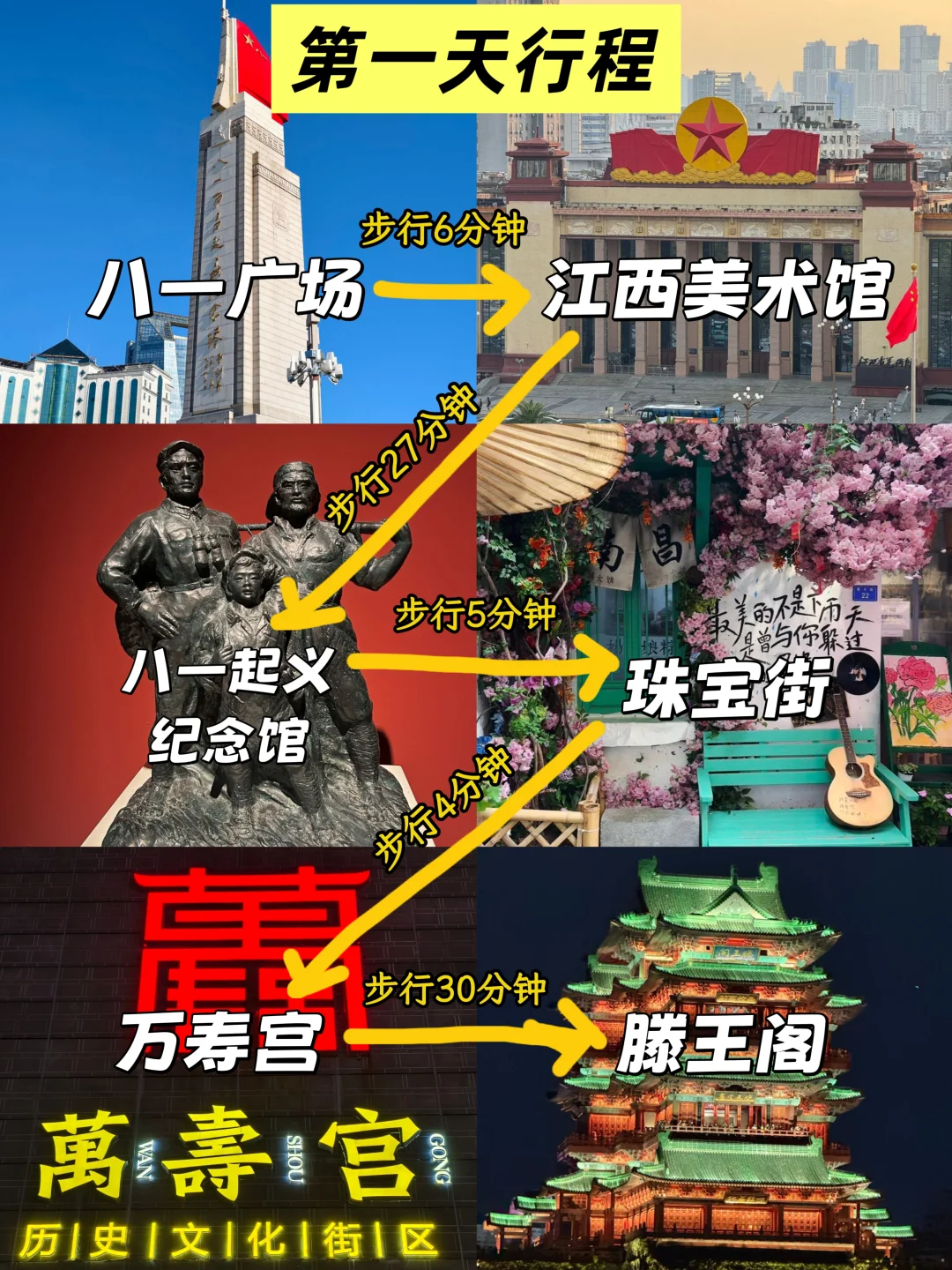 江西4天3晚国庆宝藏攻略！南昌这样玩才过瘾