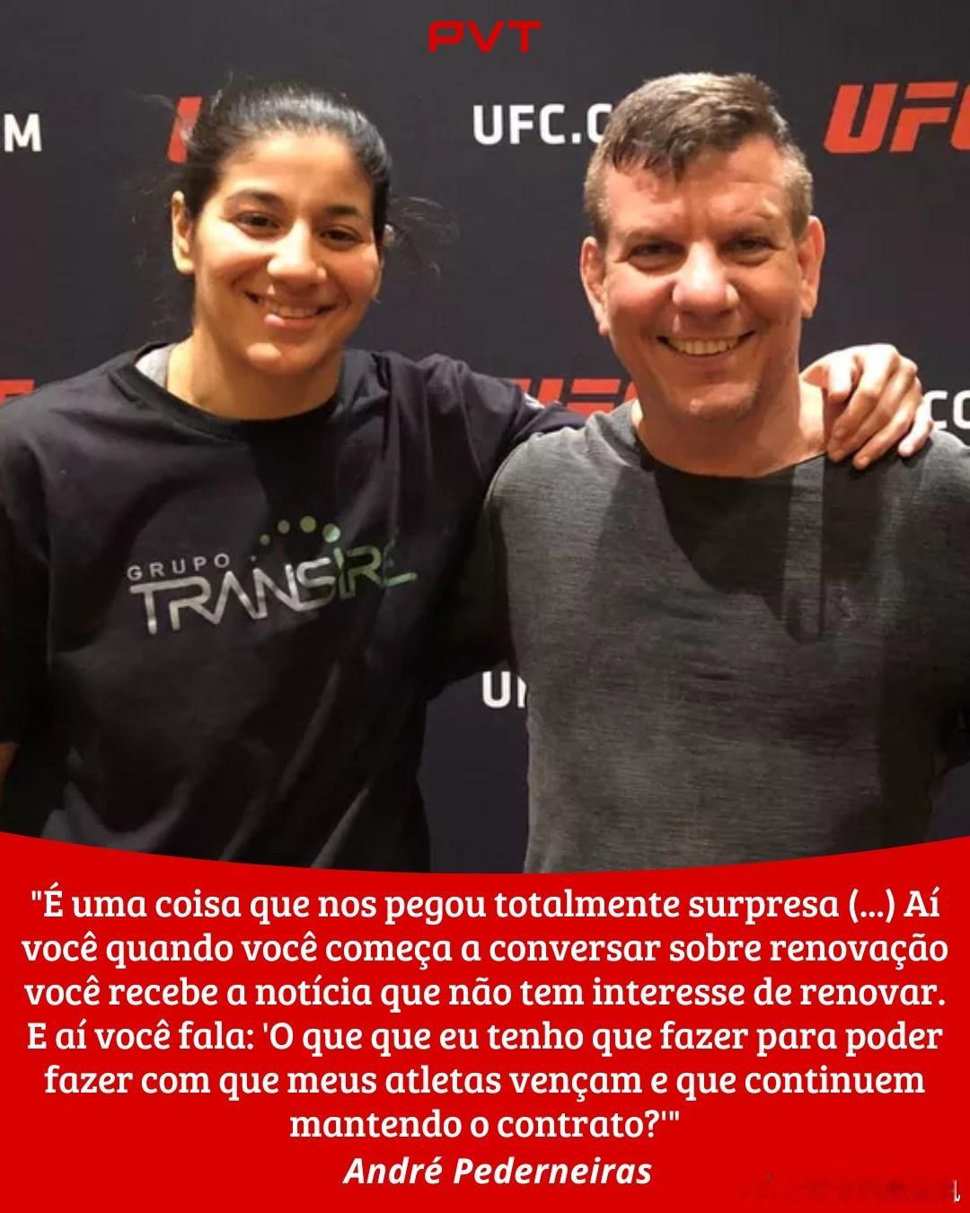 UFC 凯特伦·维埃拉/Ketlen Vieira教练讲述为何未能和UFC续约，