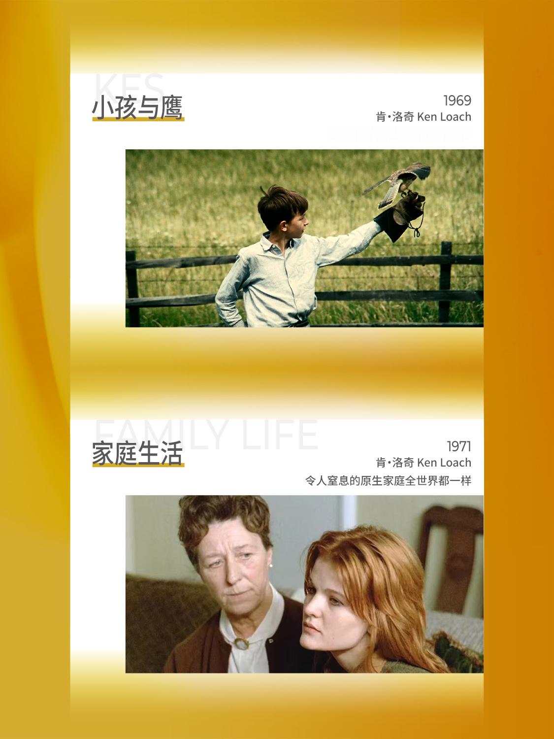 【SIFF展映片单-向大师致敬】上海国际电影节片单发布📽️“他的镜头从不转身离