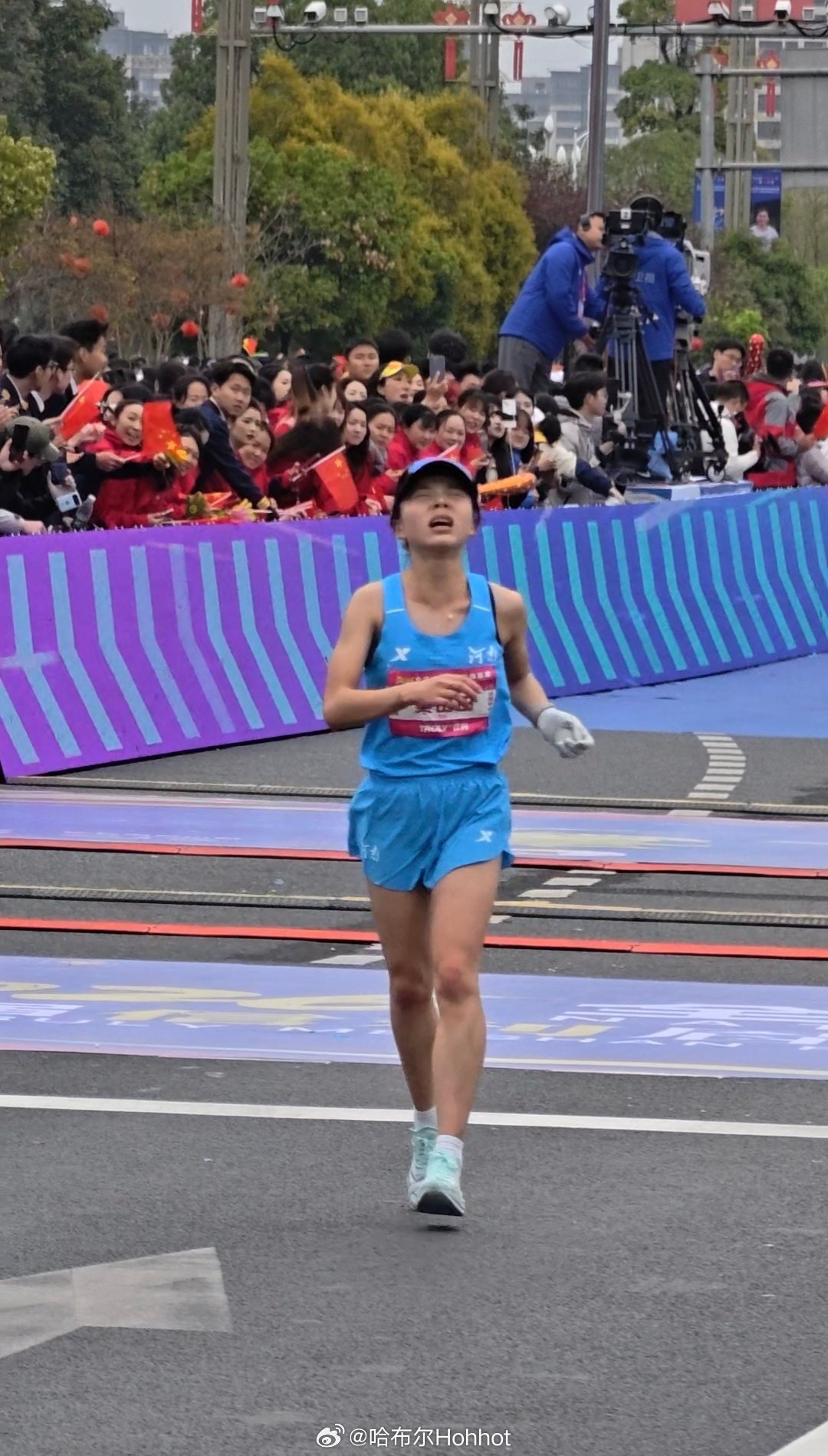 2026仁寿半马，贾俄仁加（62分07左右）、梁田田（68分40+）分获国内男子