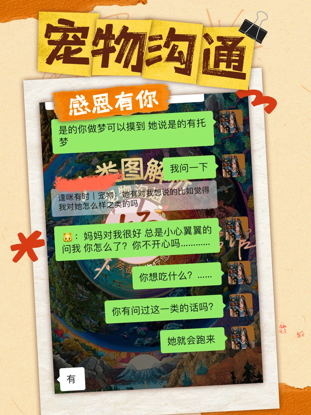 宠物沟通｜感恩有你 是宠物选择的主人