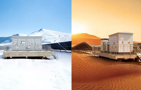 从沙戈荒到绿电洲：科士达万套装备助力特变电工，点亮新能源版图