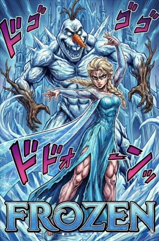 这种画风也不是不行