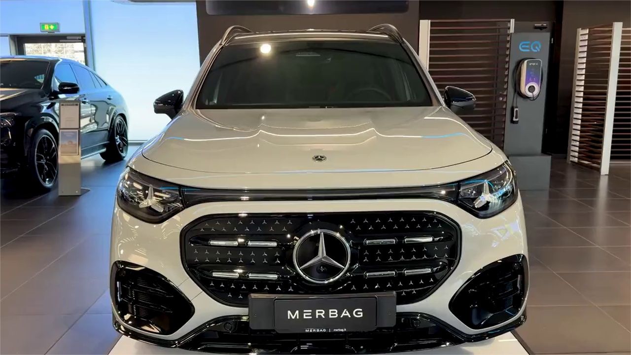 2027款 梅赛德斯-奔驰 GLB - 外观内饰沉浸式欣赏