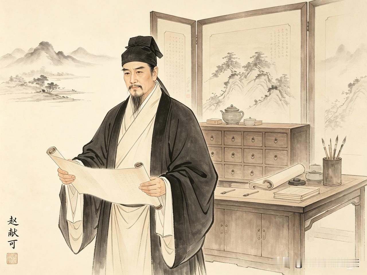 赵献可，明代著名医家，字养葵，浙江鄞县人，生活于明末时期。他推崇命门学说，是温补