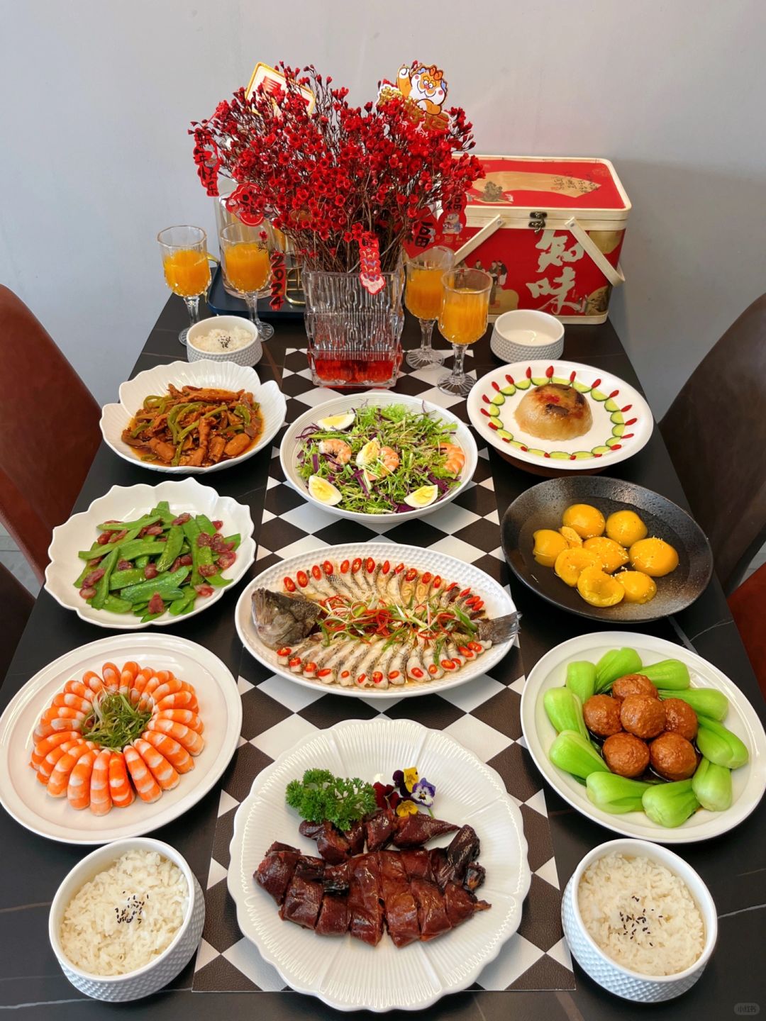 跨年菜单 | 有仪式感的家宴聚餐安排起来～