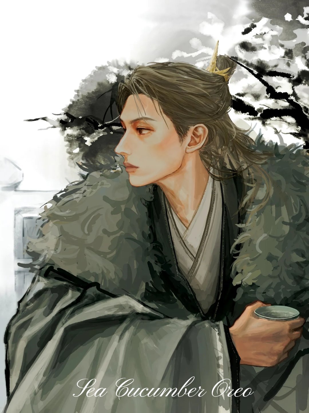 赵雨凡JAMES 🦅赵雨凡 “朕是暴君吗”（🫘上刷到的一组很喜欢的图，要了授