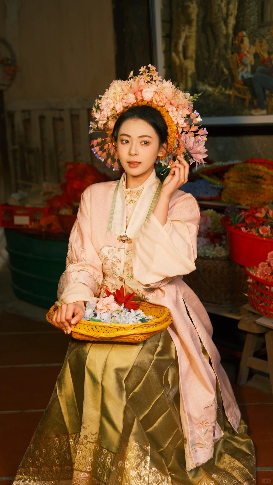 遇见簪花，遇见美好！