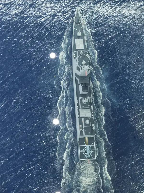 万吨大驱109舰海训意义重大。109舰所属的055大驱是远海攻防“顶梁柱”。它有