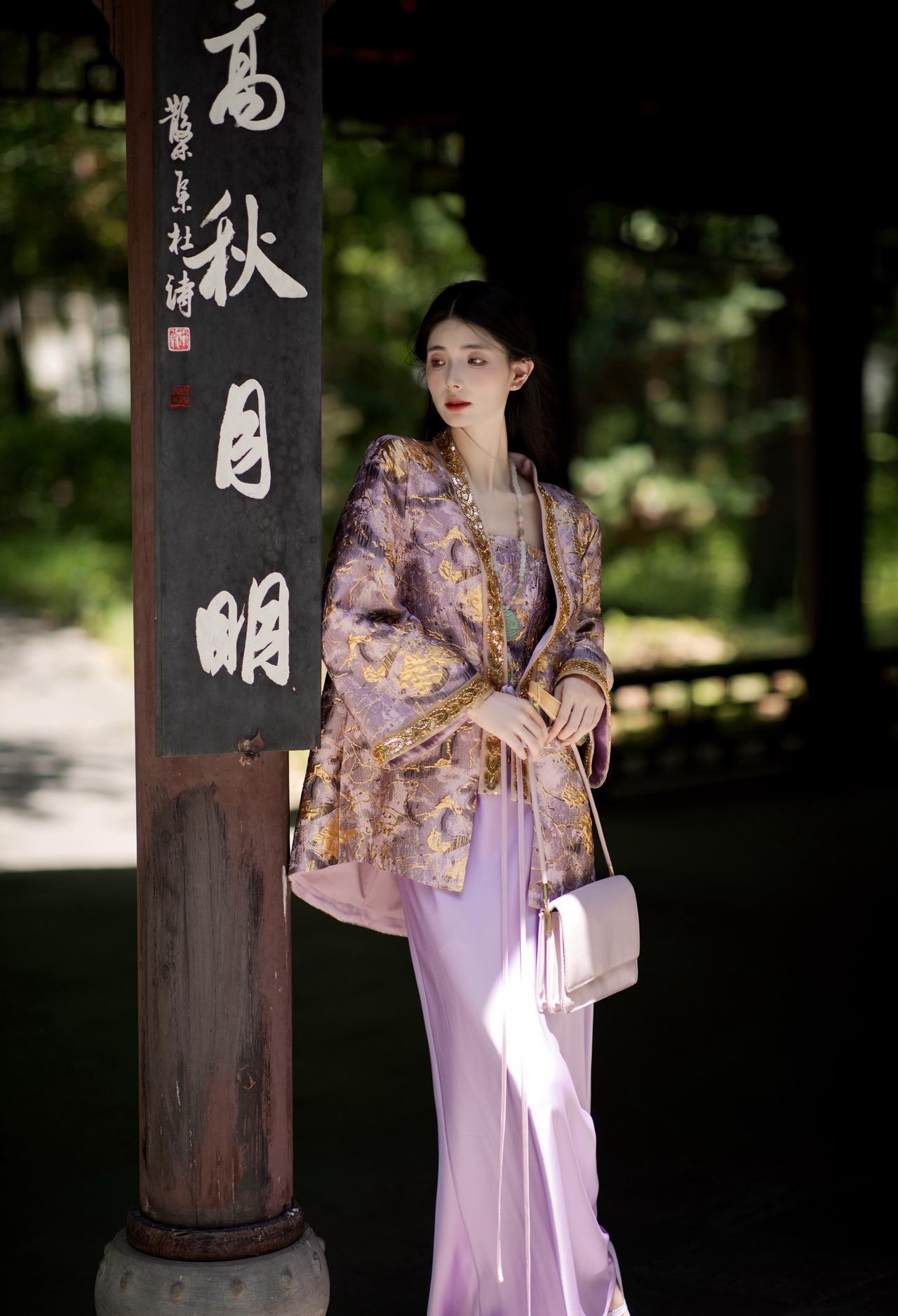 早秋穿搭 新中式东方美学 国风古韵 新中式国风