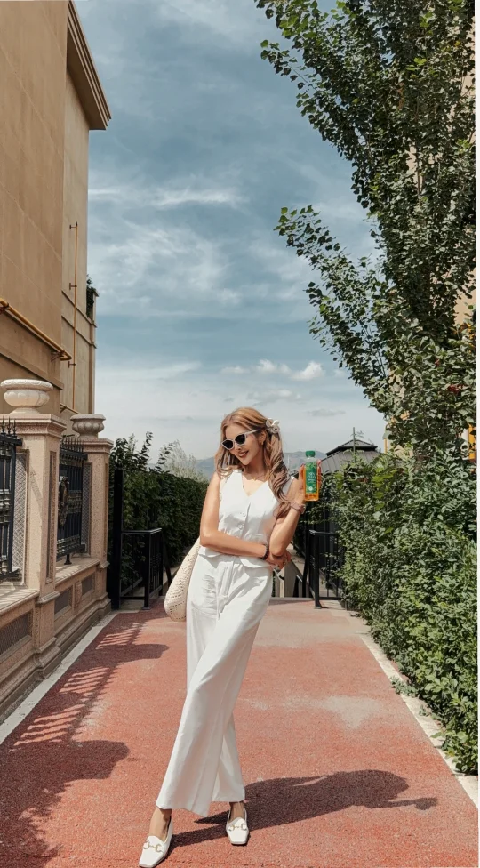 一眼就爱上的白月光亚麻套装🥰