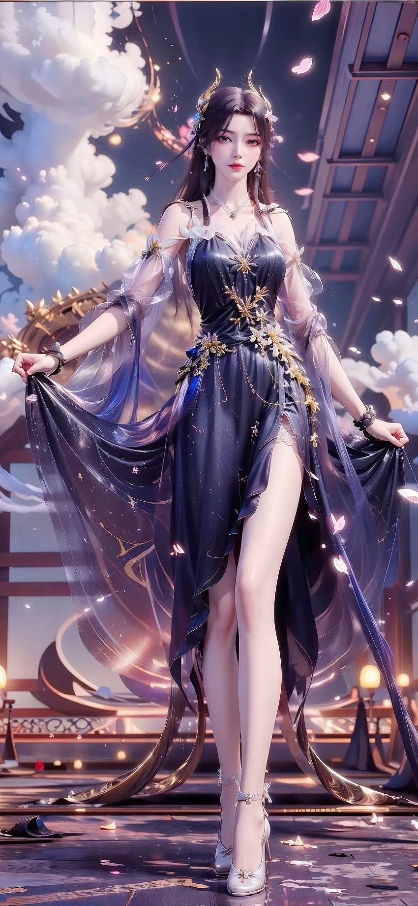 全身照，腿比命都长～斗破苍穹 ▷ 曹颖【高清美图】 