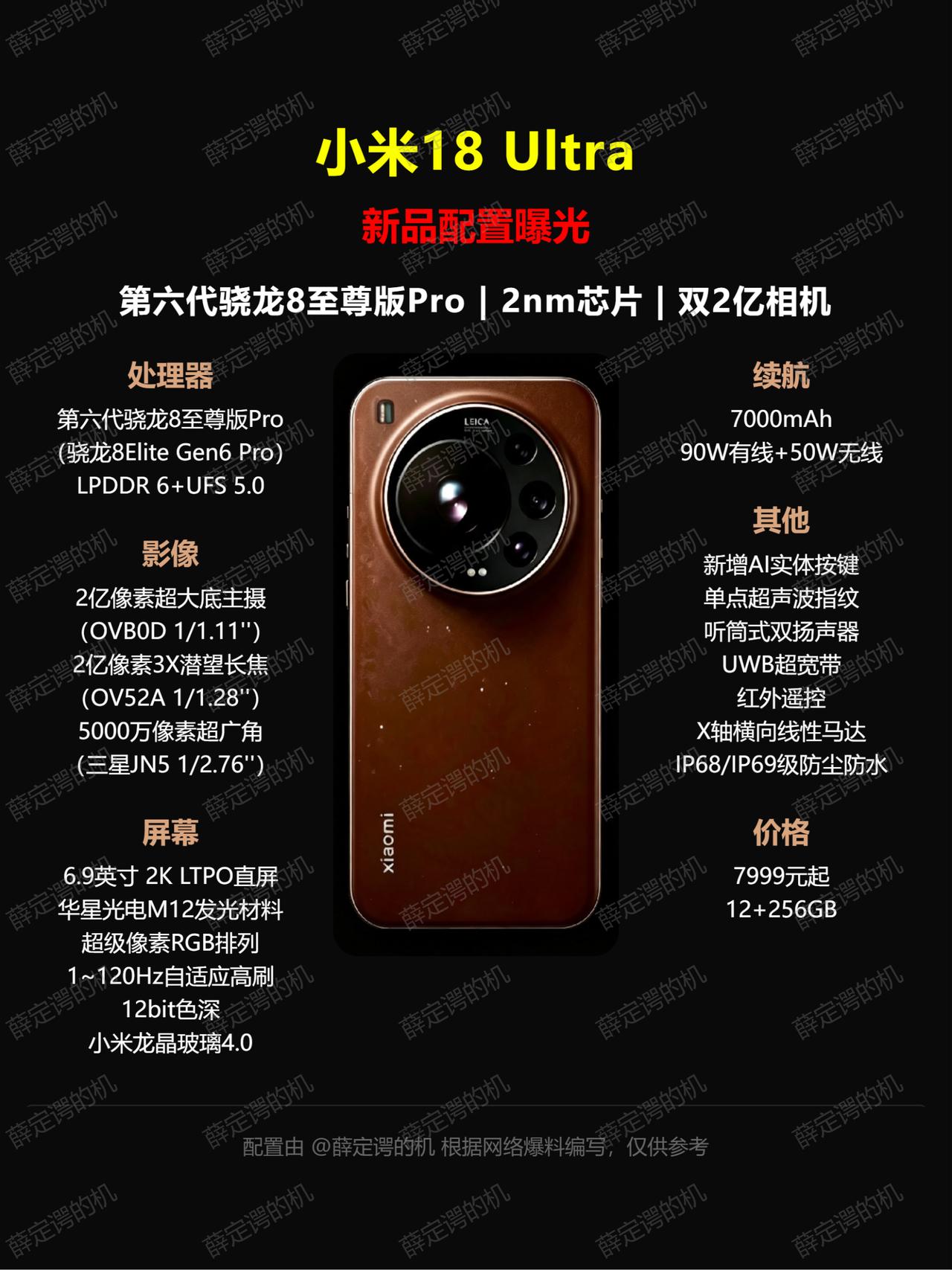 小米18 Ultra爆料：连续光变没了？最近看到小米18 Ultra的爆料，有几