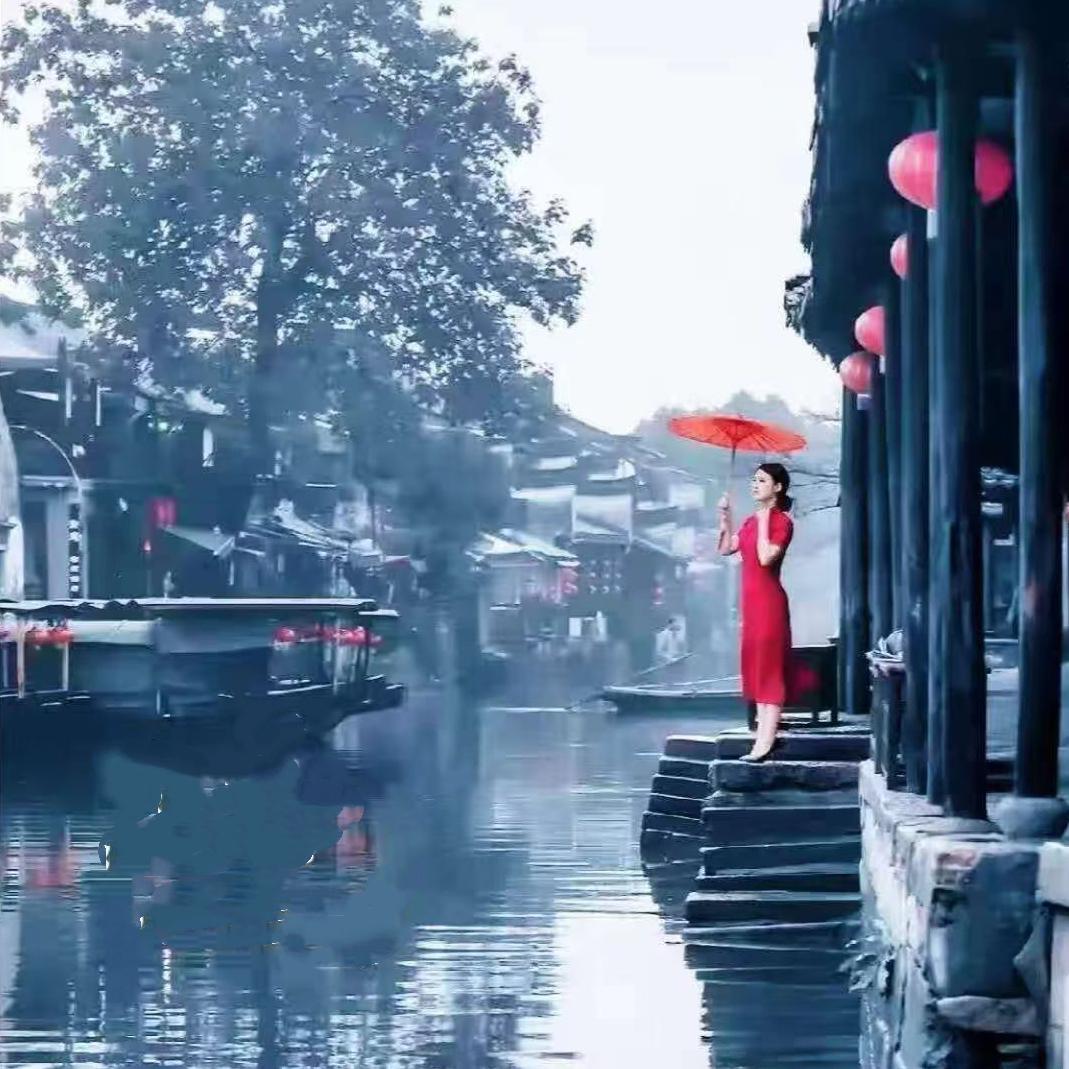 恰似烟雨江南……