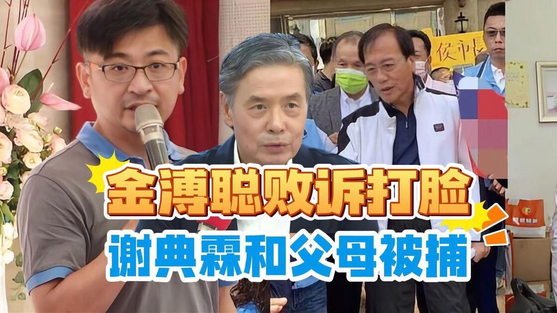 一桌饭局引爆彰化政坛风暴，谢典霖遭声押背后的地方政治困局，实际上就是区别对待

