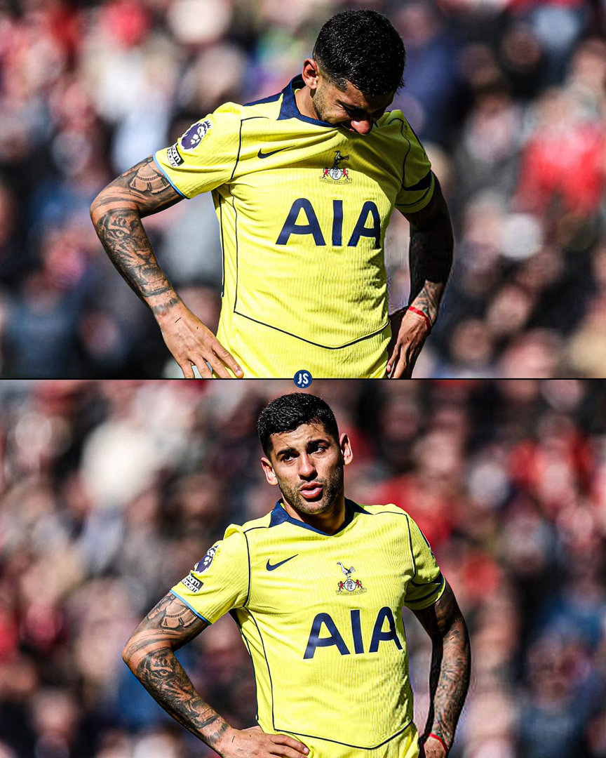 🚨Tyc跟队埃杜库蒂·罗梅罗膝盖受伤。他将接受检查，以确定是否是内侧副韧带损伤