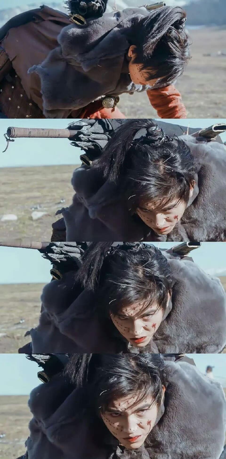 “我身处黑暗，心向光明” 