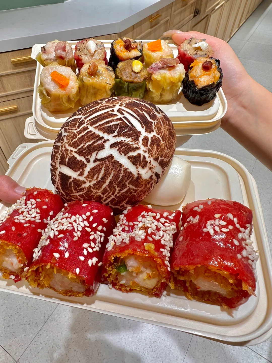 来美罗城。。。会打包带走的！！！！