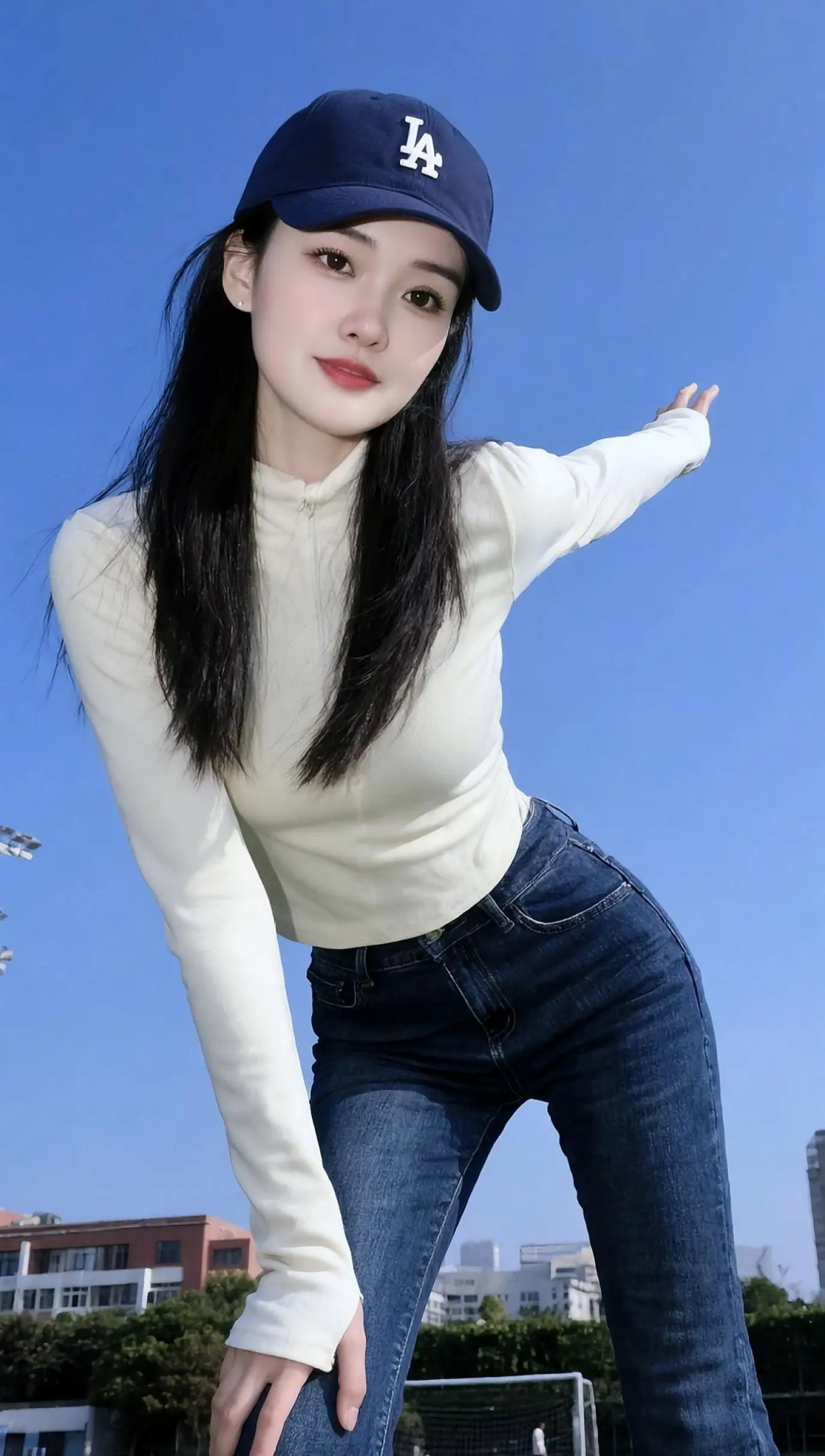 AI运动风写真