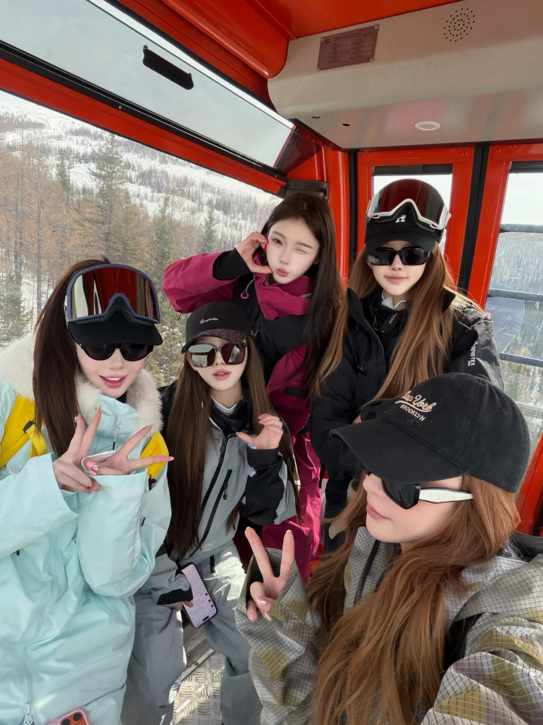 今年的雪就先滑到这吧🏂