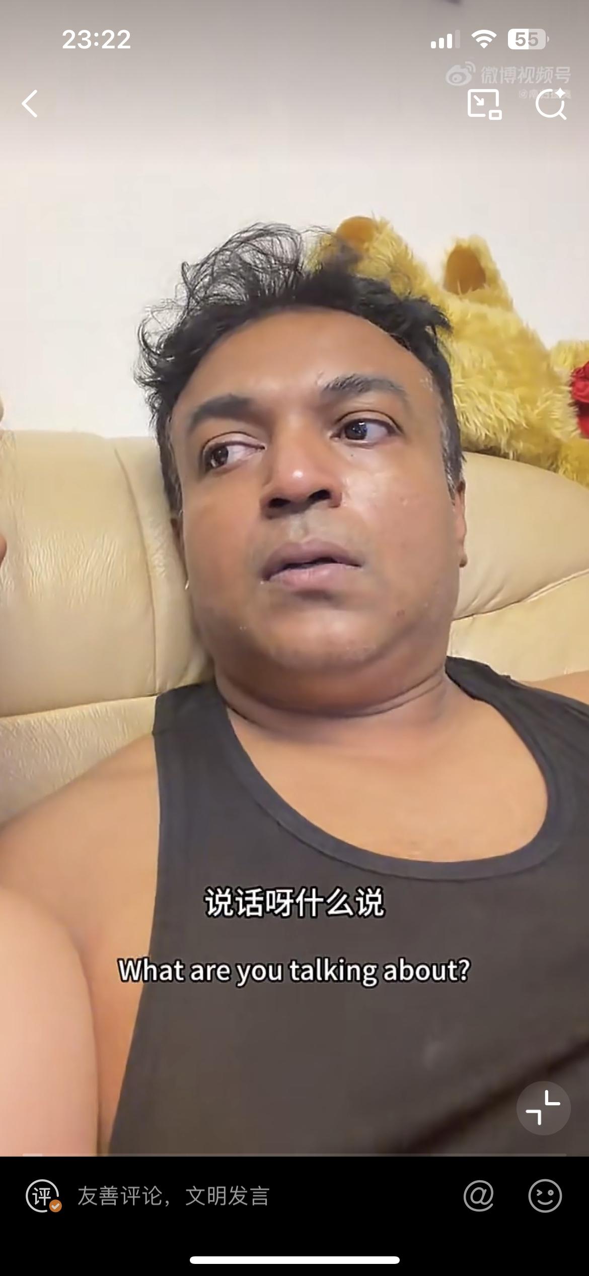 这个印度人刚刚在上海开了第二家餐厅，拍短视频做广告，希望中国喜爱印度菜的网友们多