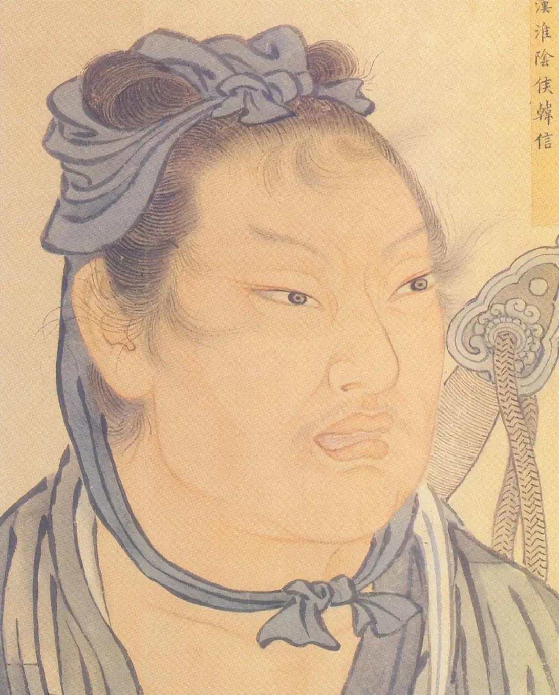 韩信被杀
满朝文武拍手叫好
唯独张良长叹一声
凑到汉王耳边低言：陛下
匈奴四十万