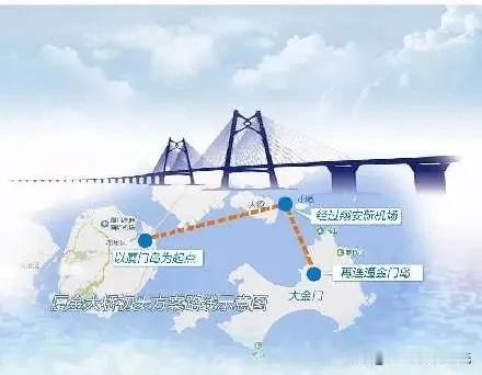 这算不算是顶级阳谋？厦金大桥开工时，台当局持反对态度，但大陆方面依旧按计划推进。