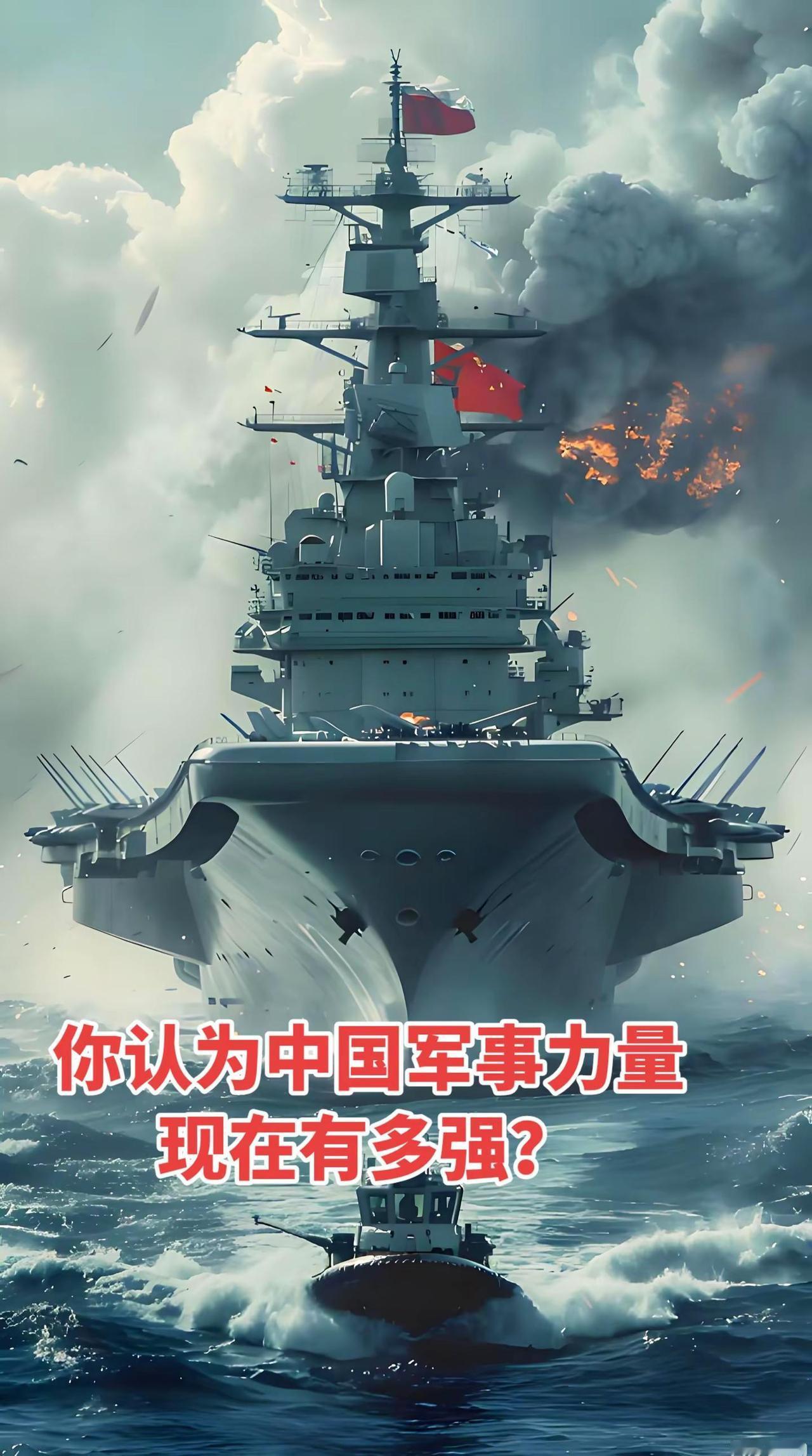 中国军事力量现在有多强？军事科普 原创视频 中国 台湾