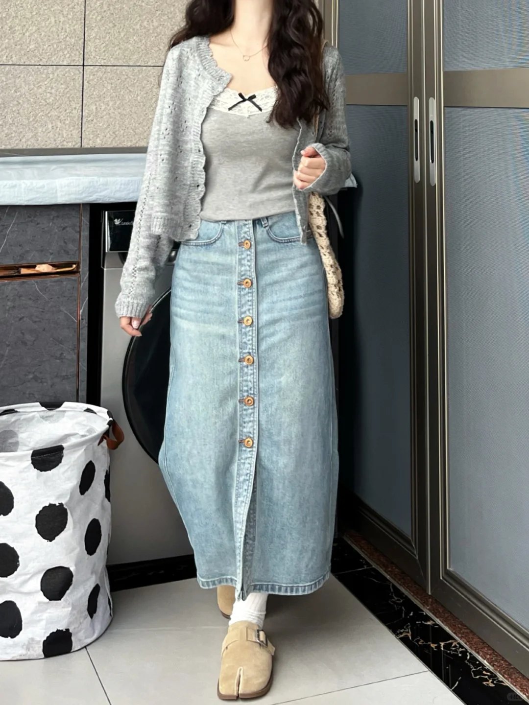 151cm｜日常温柔又显瘦啊啊这一套！！