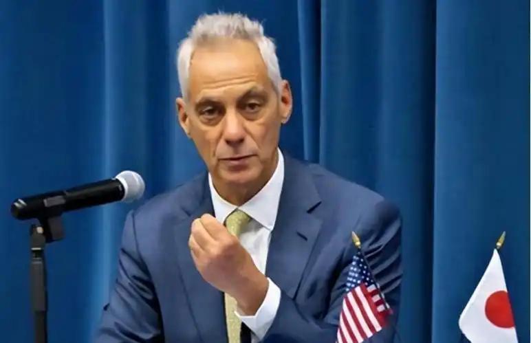 “饿垮十四亿人？” 美国大使放狠话：中国不服从，就卡粮断油、让国人受穷！

他一