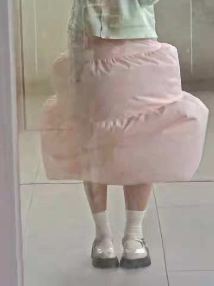 怪不得叫蛋糕裙 