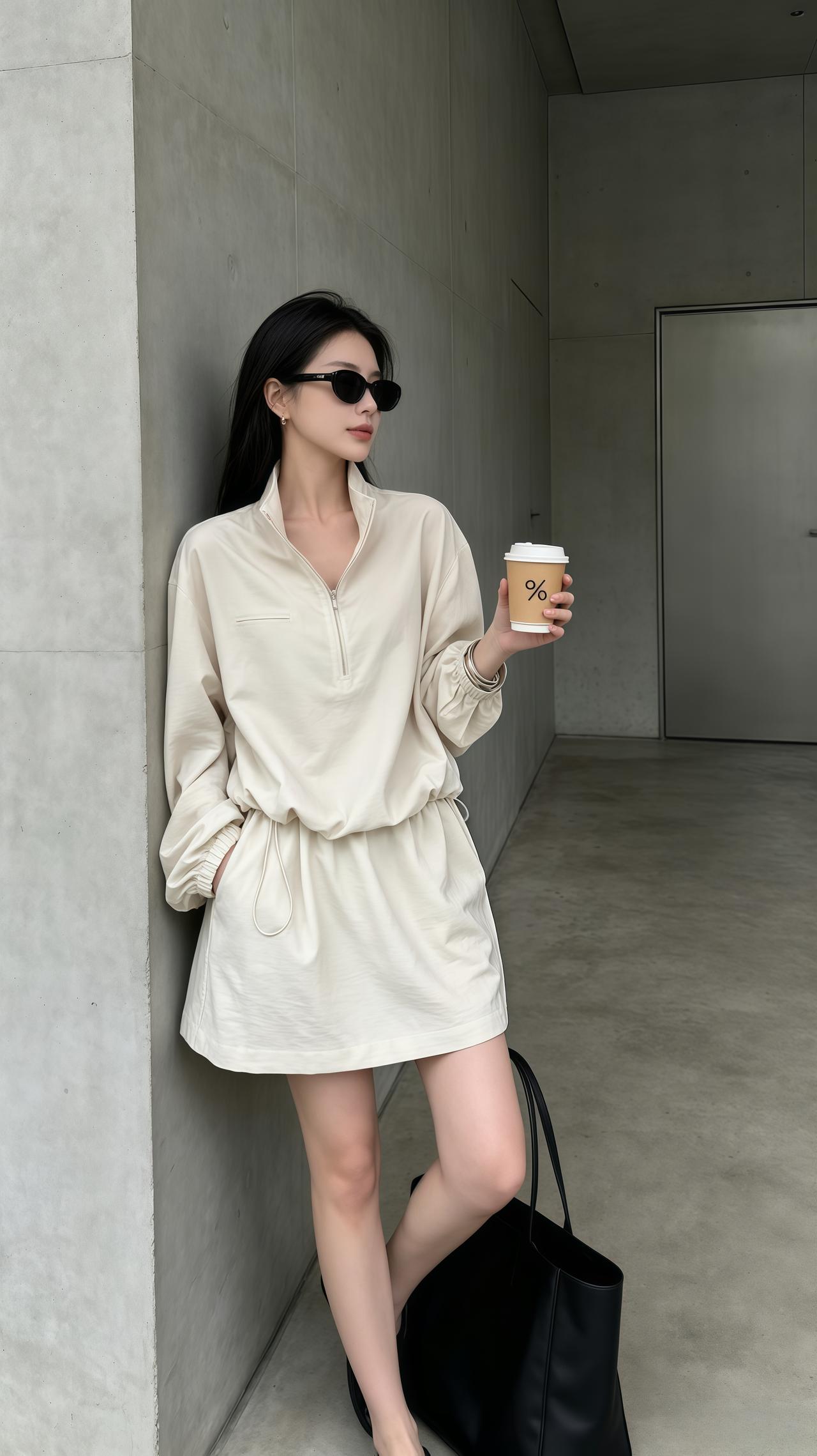 长期主义穿搭 今日份极简穿搭 日常通勤松弛感ootd 韩系穿搭 ootd穿搭