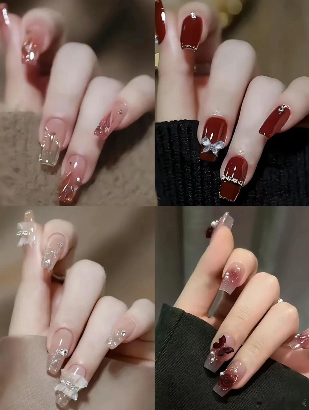 2024新款美甲💅🏻喜欢的关注收藏吧 