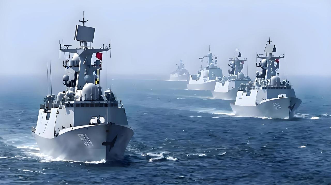 动真格了：南海27号发生激烈对峙，中方驱逐荷兰军舰，通报罕见写明电子干扰！ 
