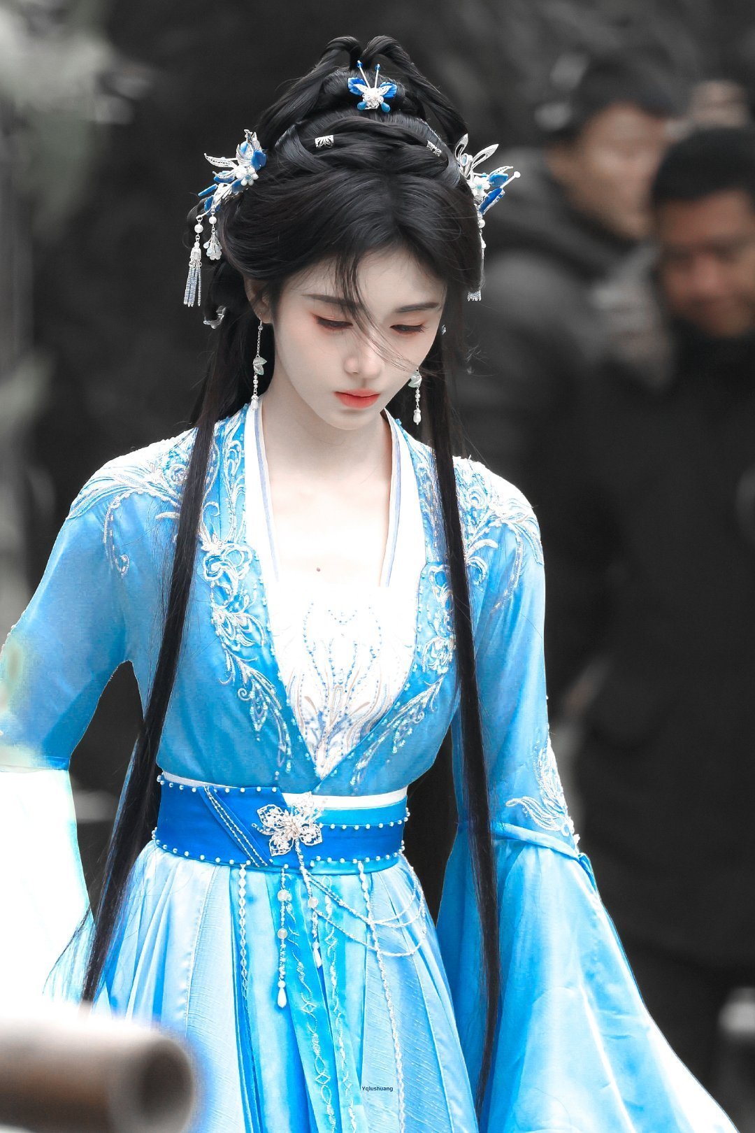 🍊 jjy鞠婧祎月鳞绮纪🍊 jjy鞠婧祎露芜衣 ‧˖⁺ 𓋼 奇異な森のキノ