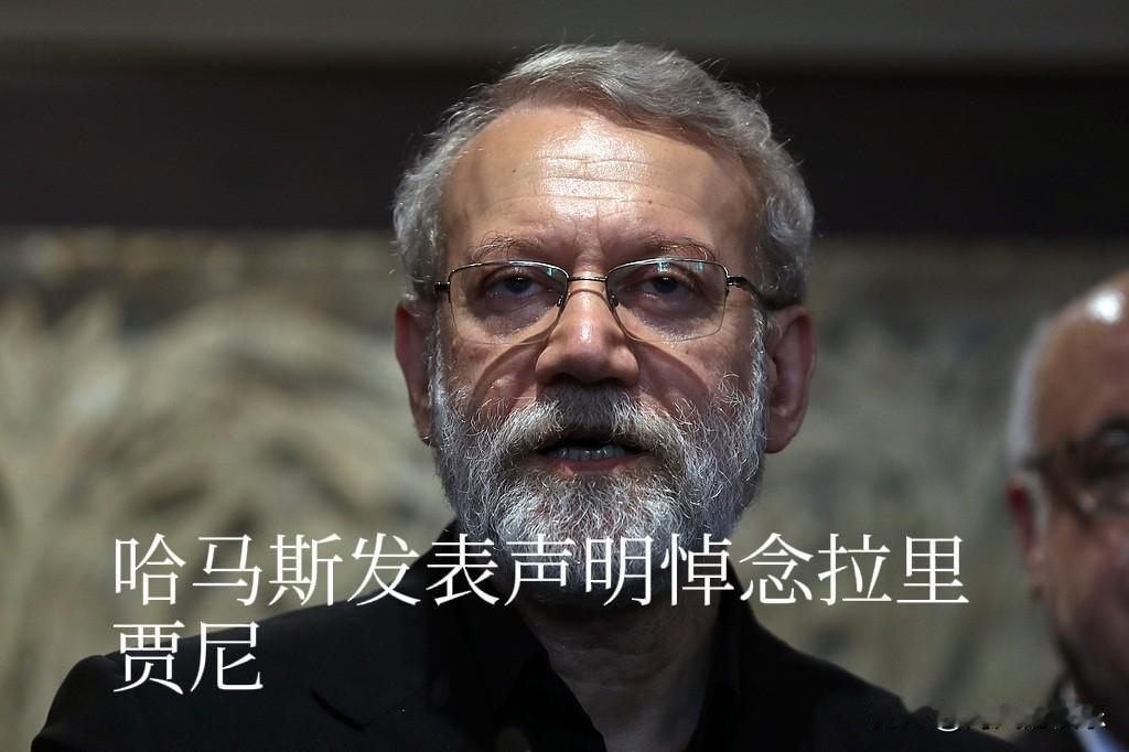 哈马斯发表声明悼念拉里贾尼

   据外媒报道当地时间18日，巴勒斯坦伊斯兰抵抗