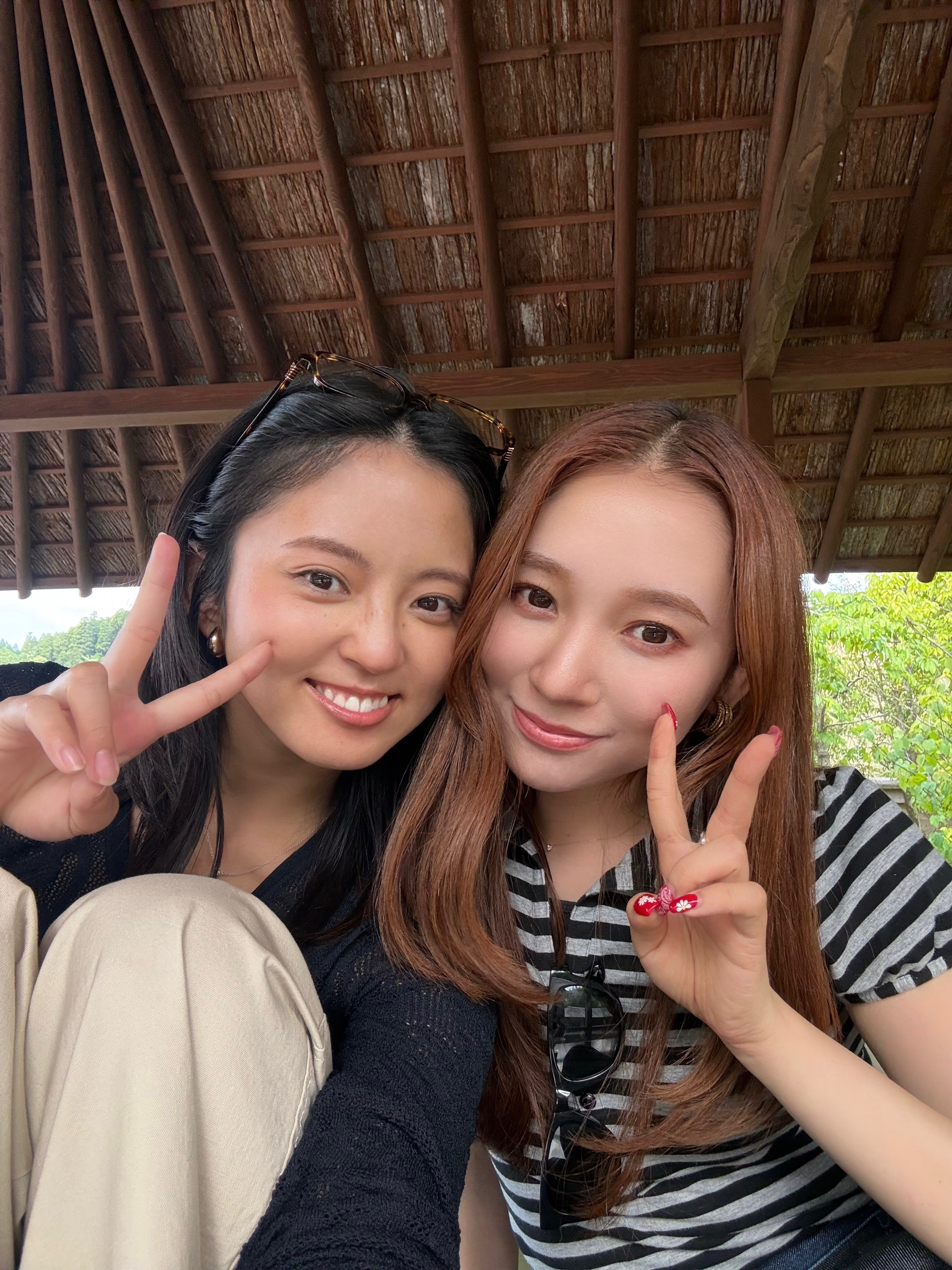 鈴本美愉「熊本旅~大自然でめーちゃくちゃよかった☺︎ 旅中ずっと胃痛に襲われ、食