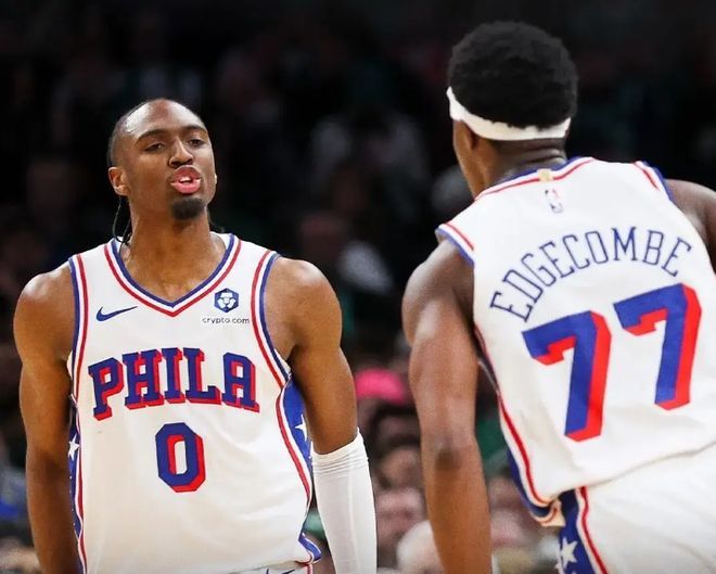 这场比赛后，NBA记者Tommy Beer写道，恩比德还剩三年合同，26-27赛