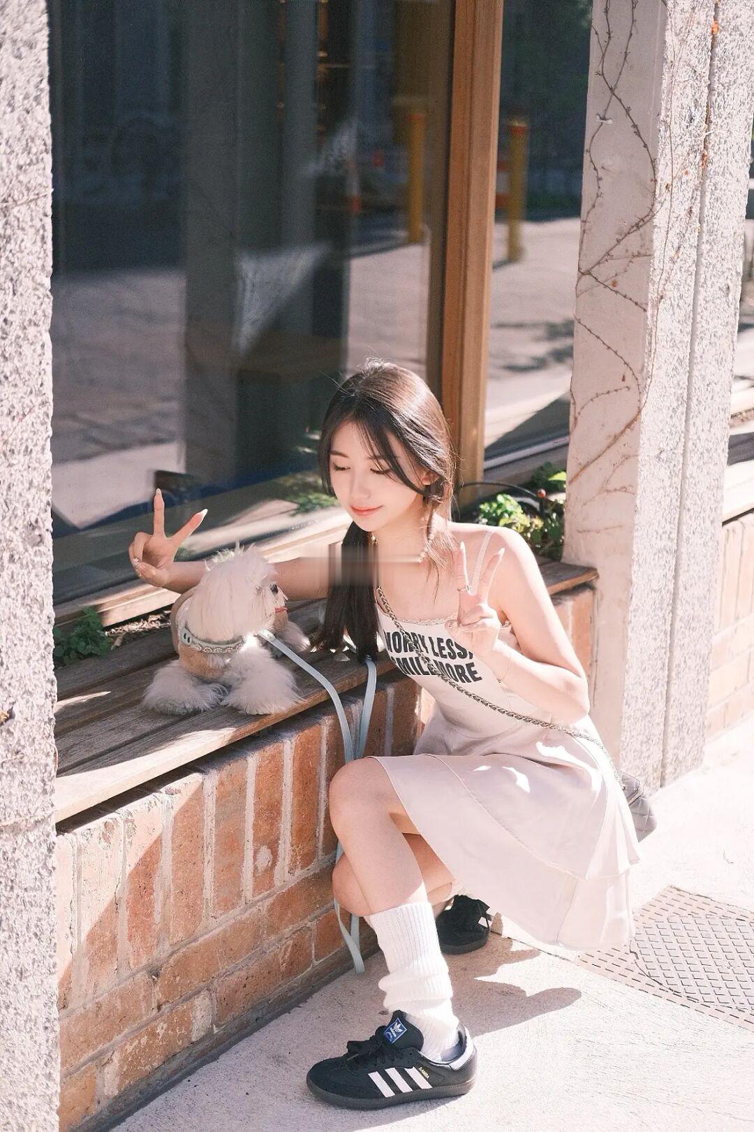 最可爱的小狗mochi