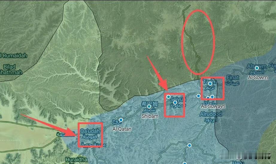 当地时间昨天晚上，沙特阿拉伯支持的也门哈德拉毛联军（国土之盾+紧急反应部队+哈德