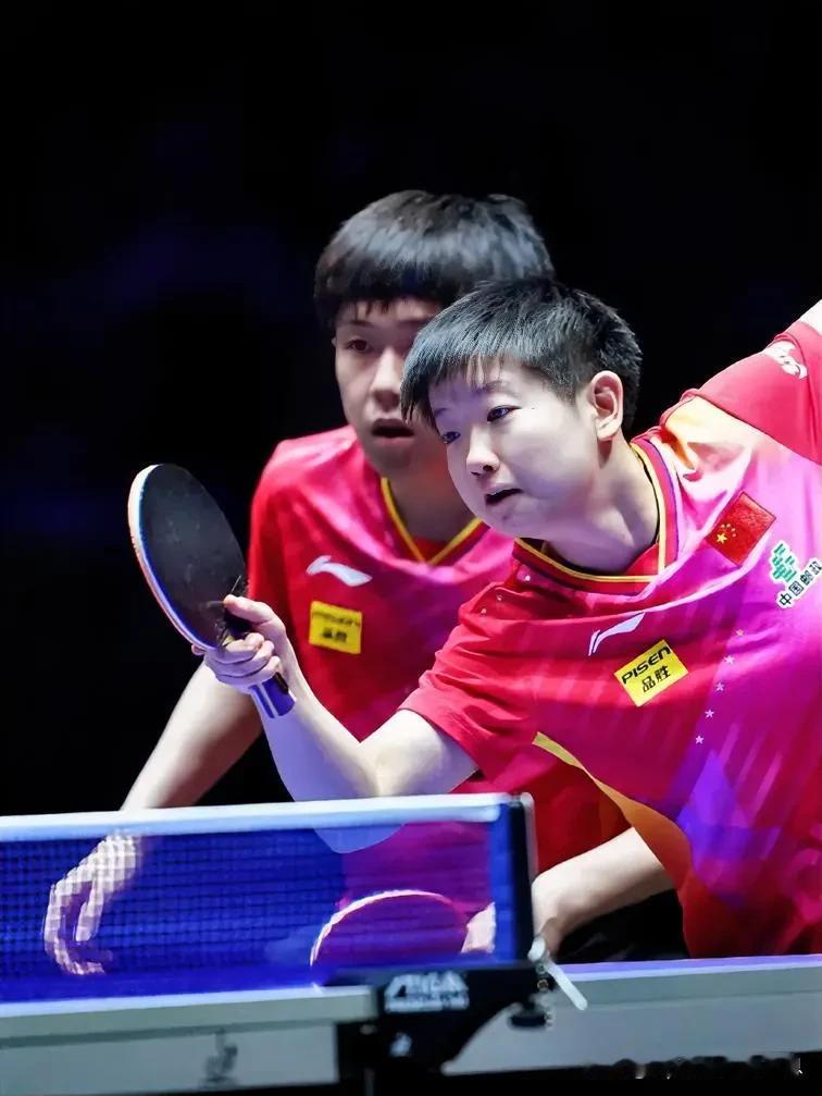 2024WTT常规挑战赛太原站爆出冷门。5月24日
混合双打1/4决赛
男女单打