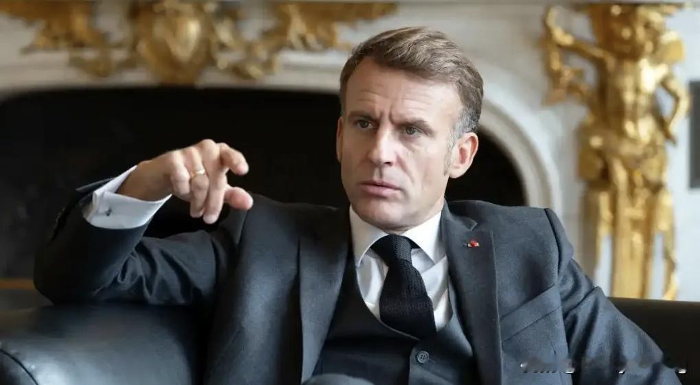 马克龙访华时热热闹闹，回国就喊话中方，还威胁加税。说什么解决中欧贸易失衡问题，可