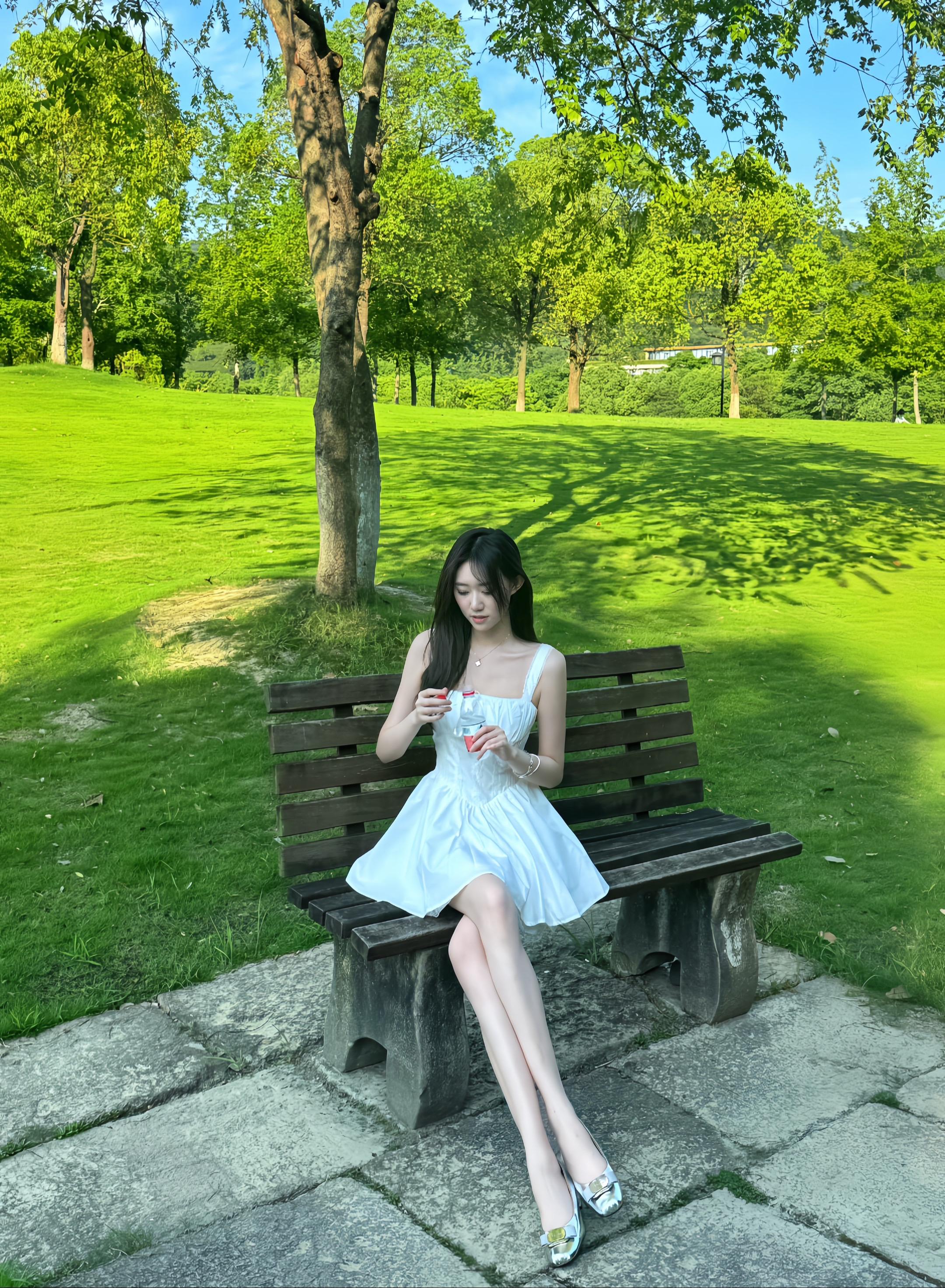 不巧 我在等你夏日公园