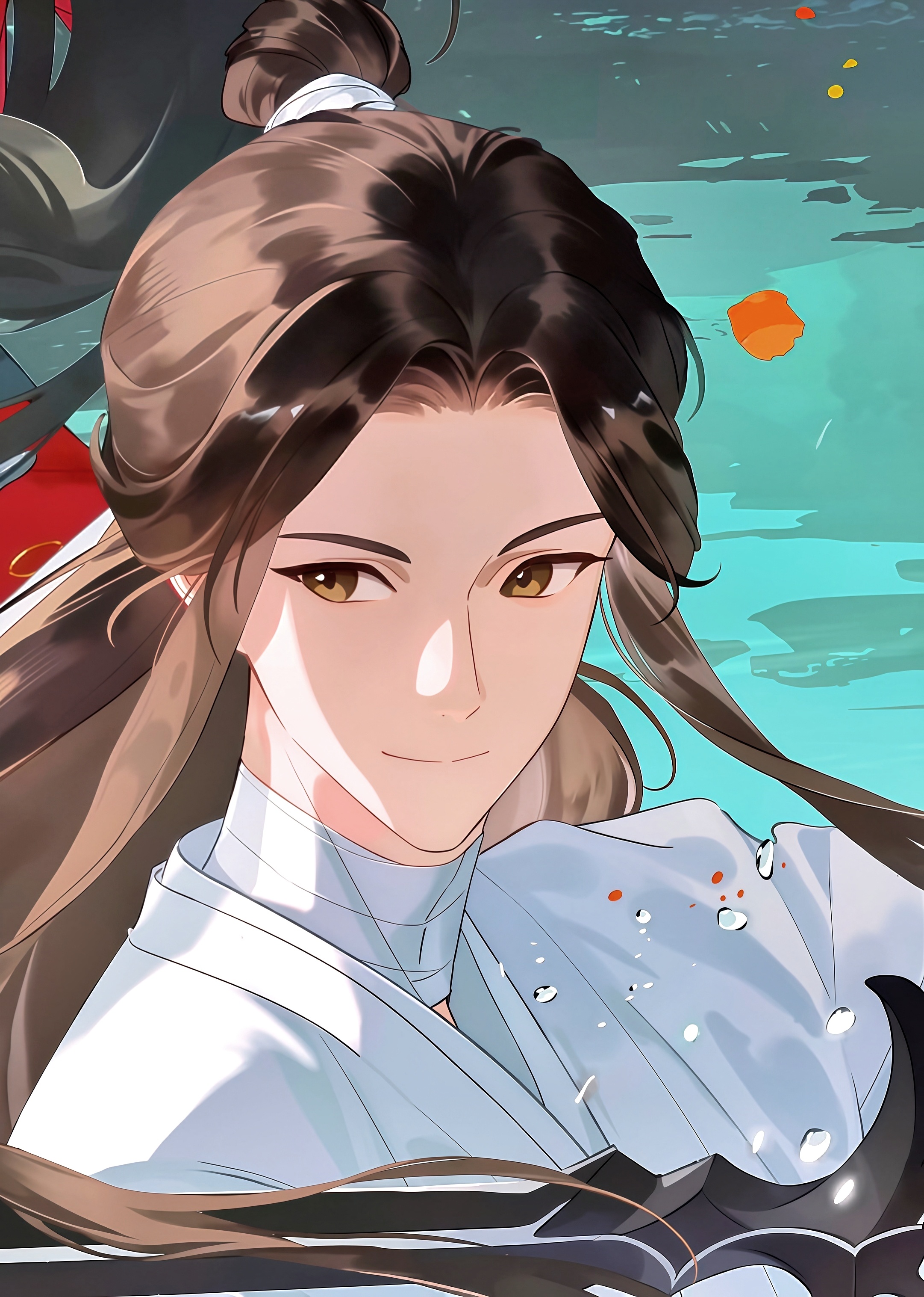 《天官赐福》谢怜生辰贺图☞图透｜截修｜动漫壁纸☜ 