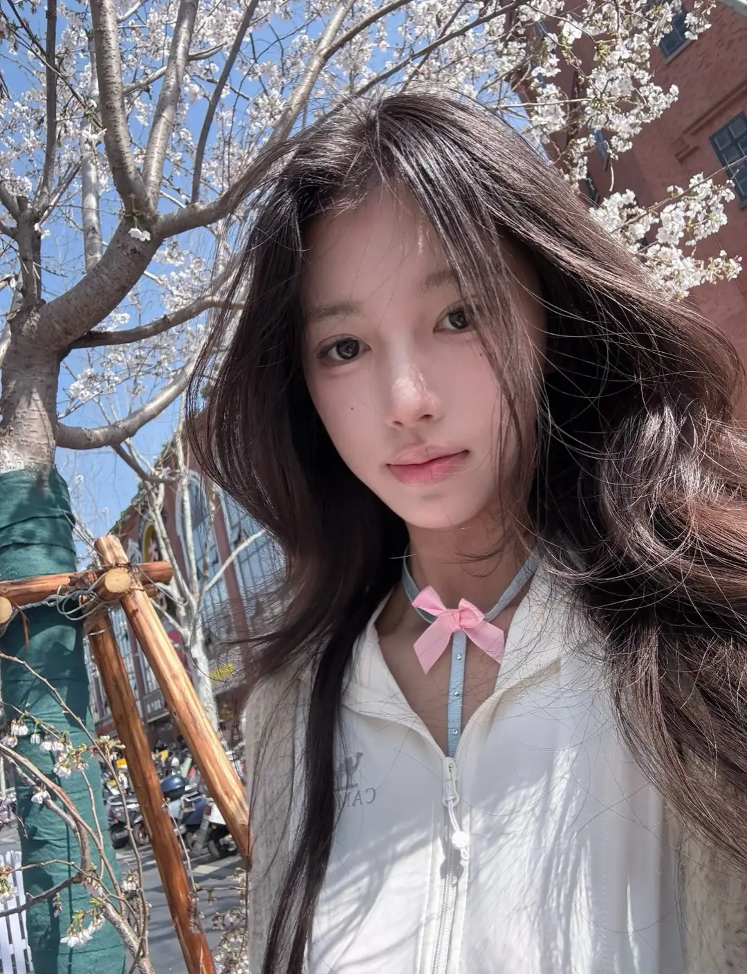 我无名分我不多嗔 夏天 少女感 黑发 校园